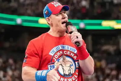 John Cena to retire next week; Return to focusing on rap career. Wokeism takes over the WWE as the Ruthless Agression Era ends.