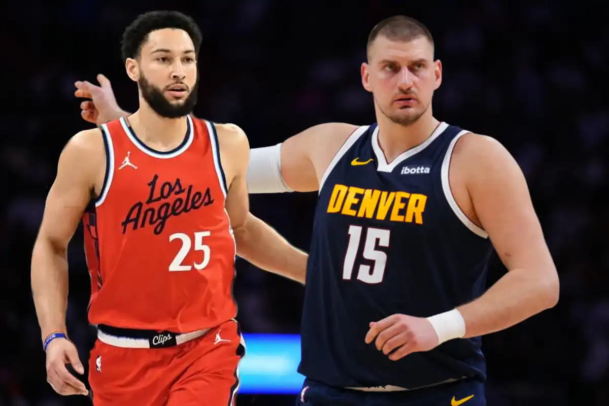 Simmons Is Taking Jokić's Place On The Nuggests Against The 76ers. Revenge Game