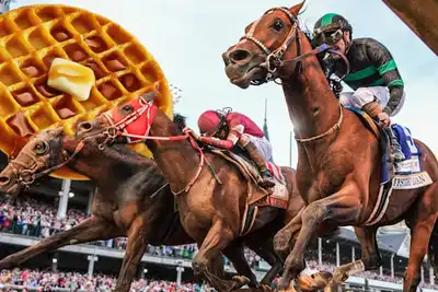 The Kentucky Derby or An NFL Jerk Circle: The Fastest Two Minutes in Sports