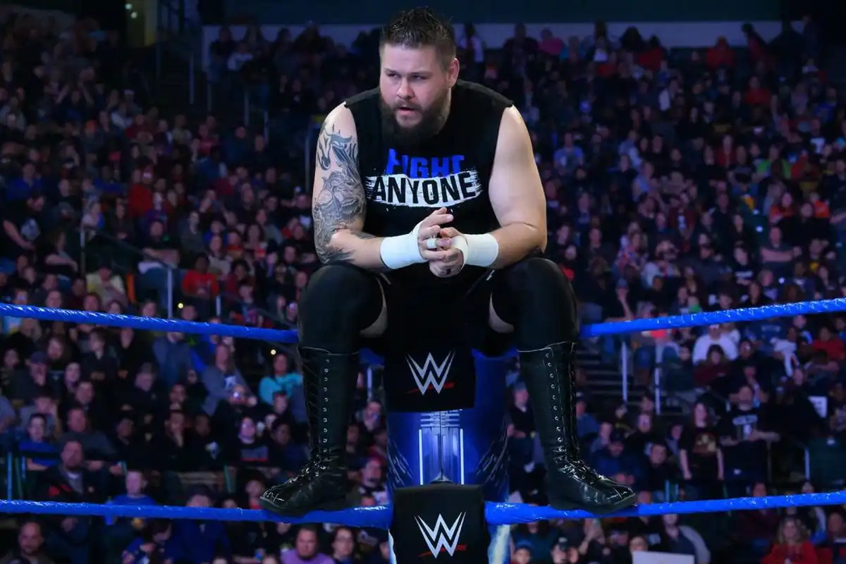 EXCLUSIVE(ISH): Kevin Owens Admits Even He’s Tired of Reigns Rematches
