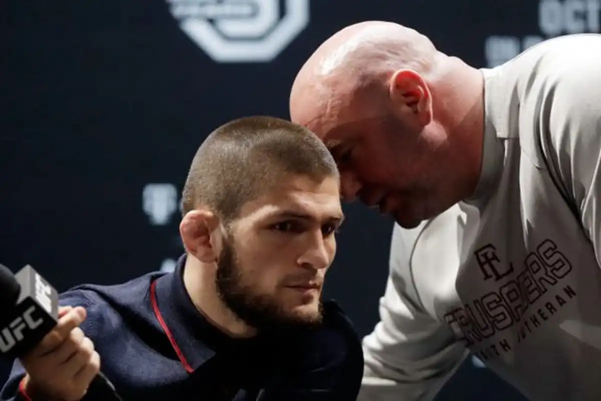Khabib to Retire After Dana White's Unsucessful Attempts at Resurrecting His Father