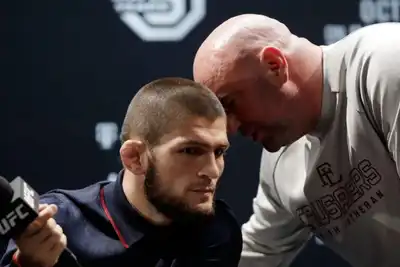 Khabib to Retire After Dana White's Unsucessful Attempts at Resurrecting His Father