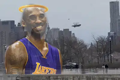 Body of Kobe Bryant still not recovered in Hudson helicopter crash.