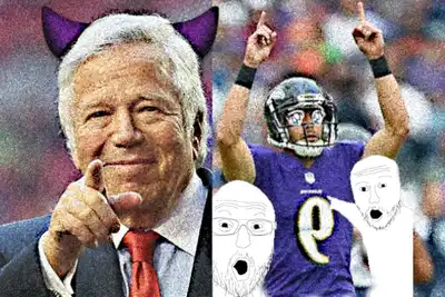 Kraft: “I see alot of myself in him”, eyes Justin Tucker for Pats