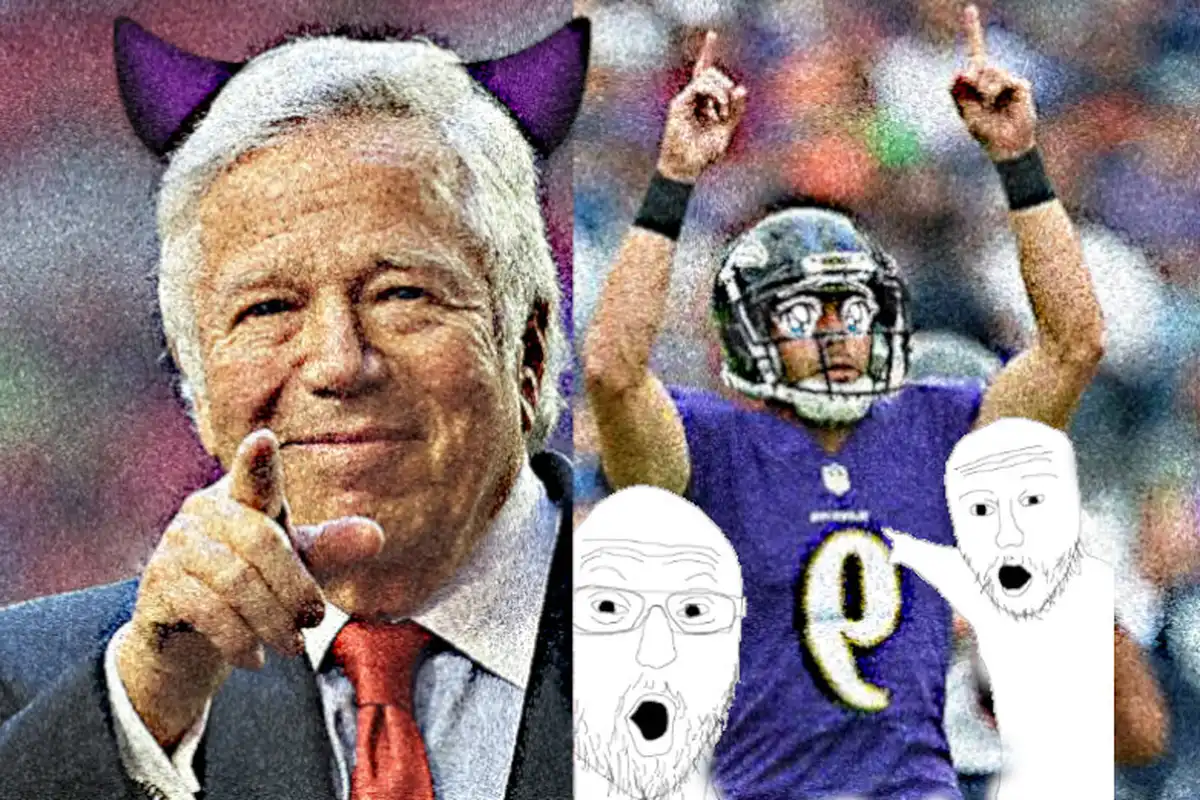 Kraft: “I see alot of myself in him”, eyes Justin Tucker for Pats