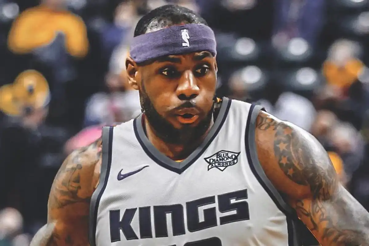 LeBron James, Former Free Agent, Signs With Sacramento Kings