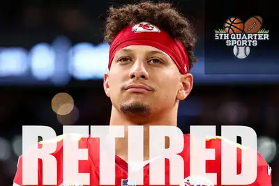 Patrick Mahomes Announces Retirement...from 2018-2025 Superbowl Streak
