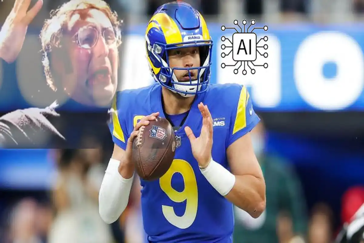 McVay: We Replaced Matt Stafford With AI And It's Working