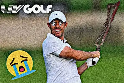 Rory McIlroy wins LIV prize of joining Mohammed bin Salman's Journalist Dismemberment Squad