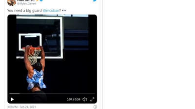 Thicc Boi Thursday: Myles Garrett signs with the LA Clippers!