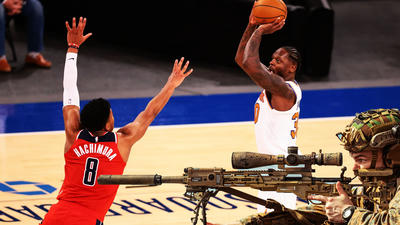 Top 5 NBA Players Most Likely To Enlist To Fight In Ukraine