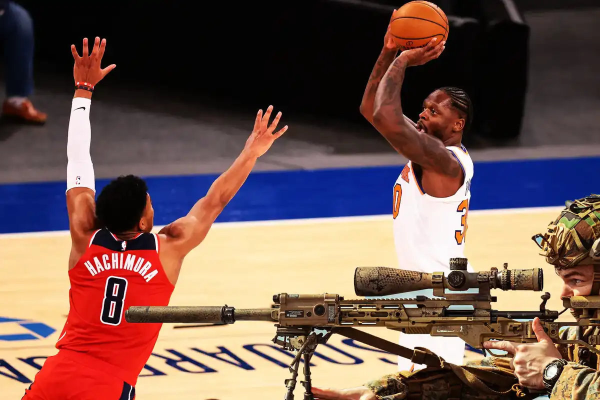 Top 5 NBA Players Most Likely To Enlist To Fight In Ukraine