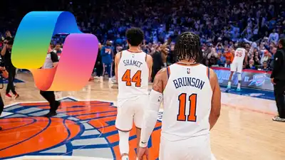The Secret To The Knick's Success: Microsoft Copilot