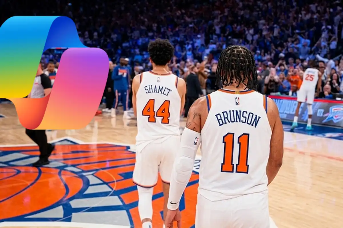 The Secret To The Knick's Success: Microsoft Copilot