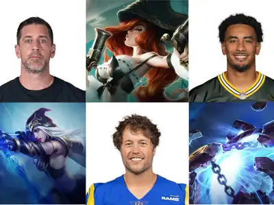 League of Legends Champs That NFL Quarterbacks Main
