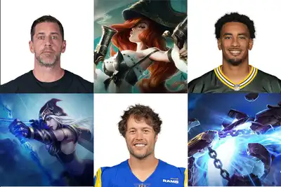 League of Legends Champs That NFL Quarterbacks Main