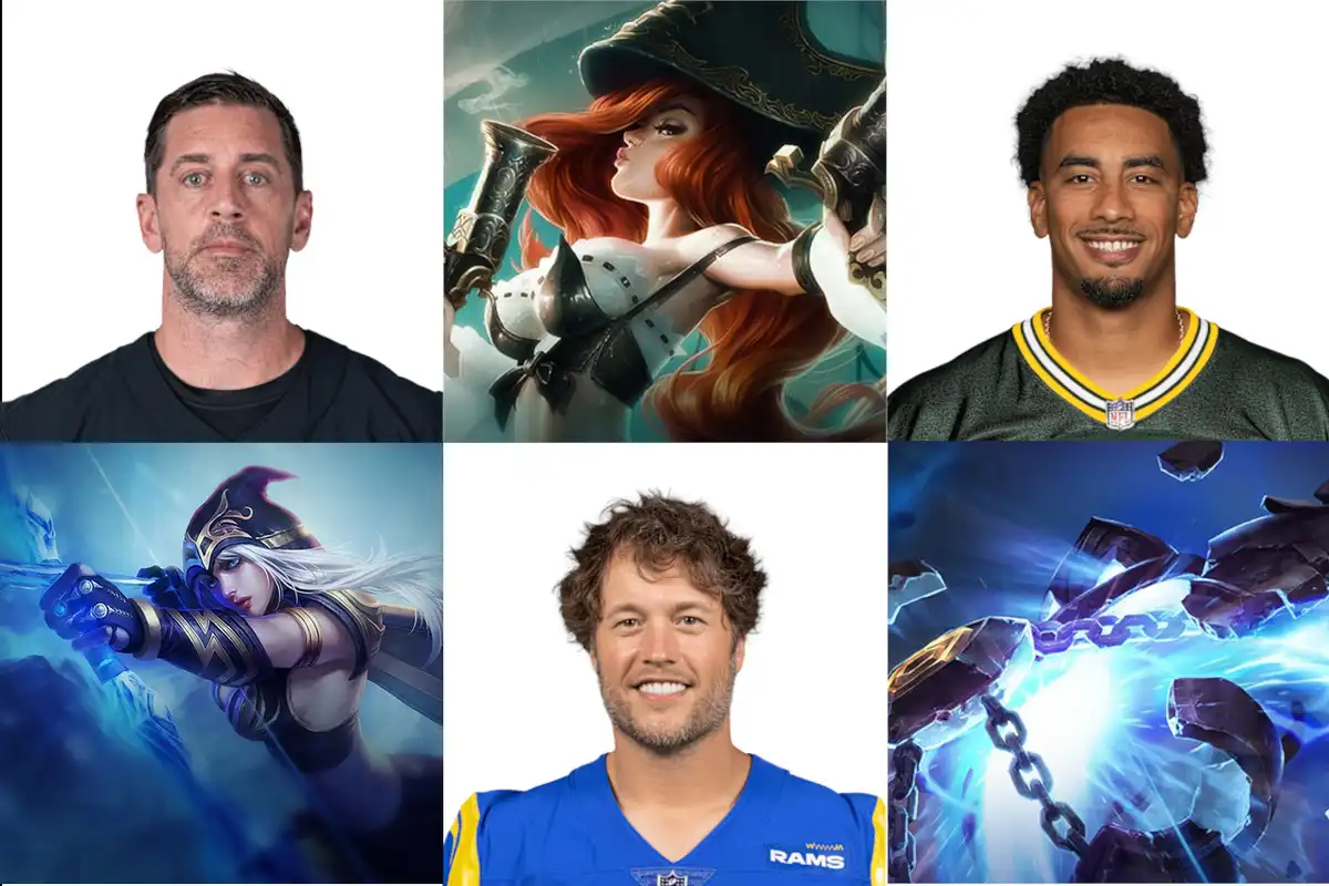 League of Legends Champs That NFL Quarterbacks Main