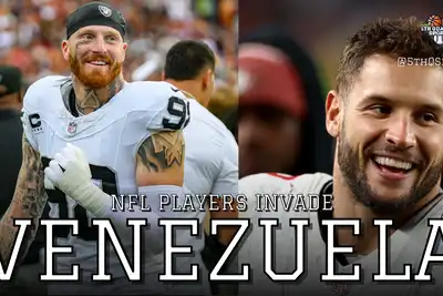 Top 5 NFL Players Who Would Have Helped Capture Maduro
