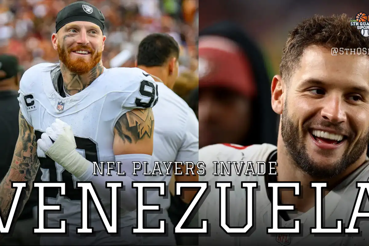 Top 5 NFL Players Who Would Have Helped Capture Maduro