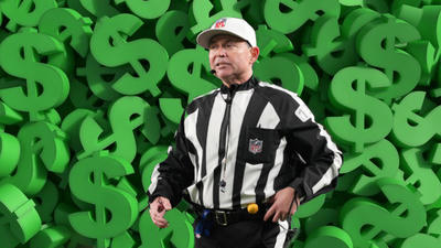 The NFL Officially Allows Refs to Accept Bribes