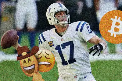 Philip Rivers plans to come out of retirement for the Colts; My Dad has to come out of retirement because of Bitcoin