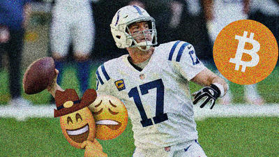 Philip Rivers plans to come out of retirement for the Colts; My Dad has to come out of retirement because of Bitcoin