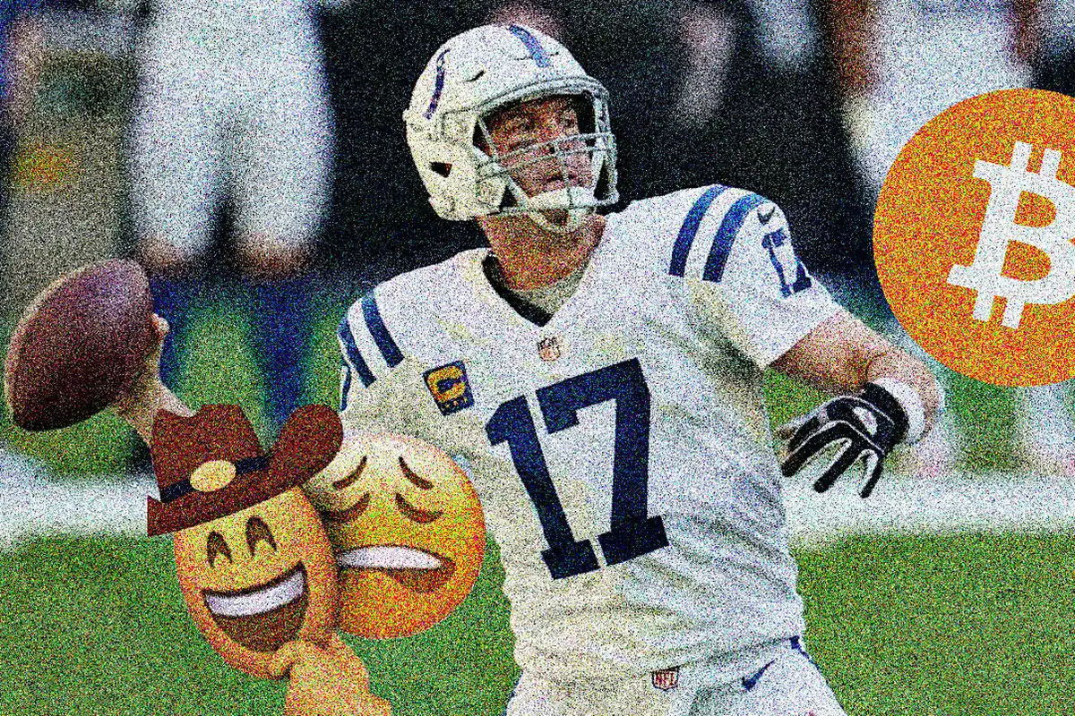 Philip Rivers plans to come out of retirement for the Colts; My Dad has to come out of retirement because of Bitcoin