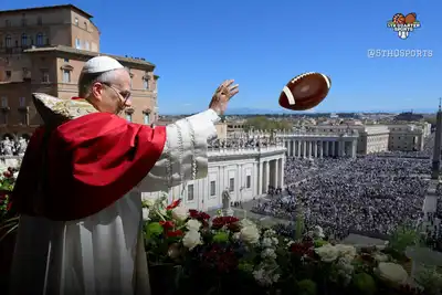 Pope Leo XIV Speaks Out Against the Tush Push