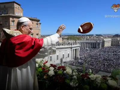 Pope Leo XIV Speaks Out Against the Tush Push