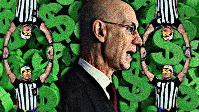 Adam Silver Announces That NBA Refs Are Allowed To Bet On Games
