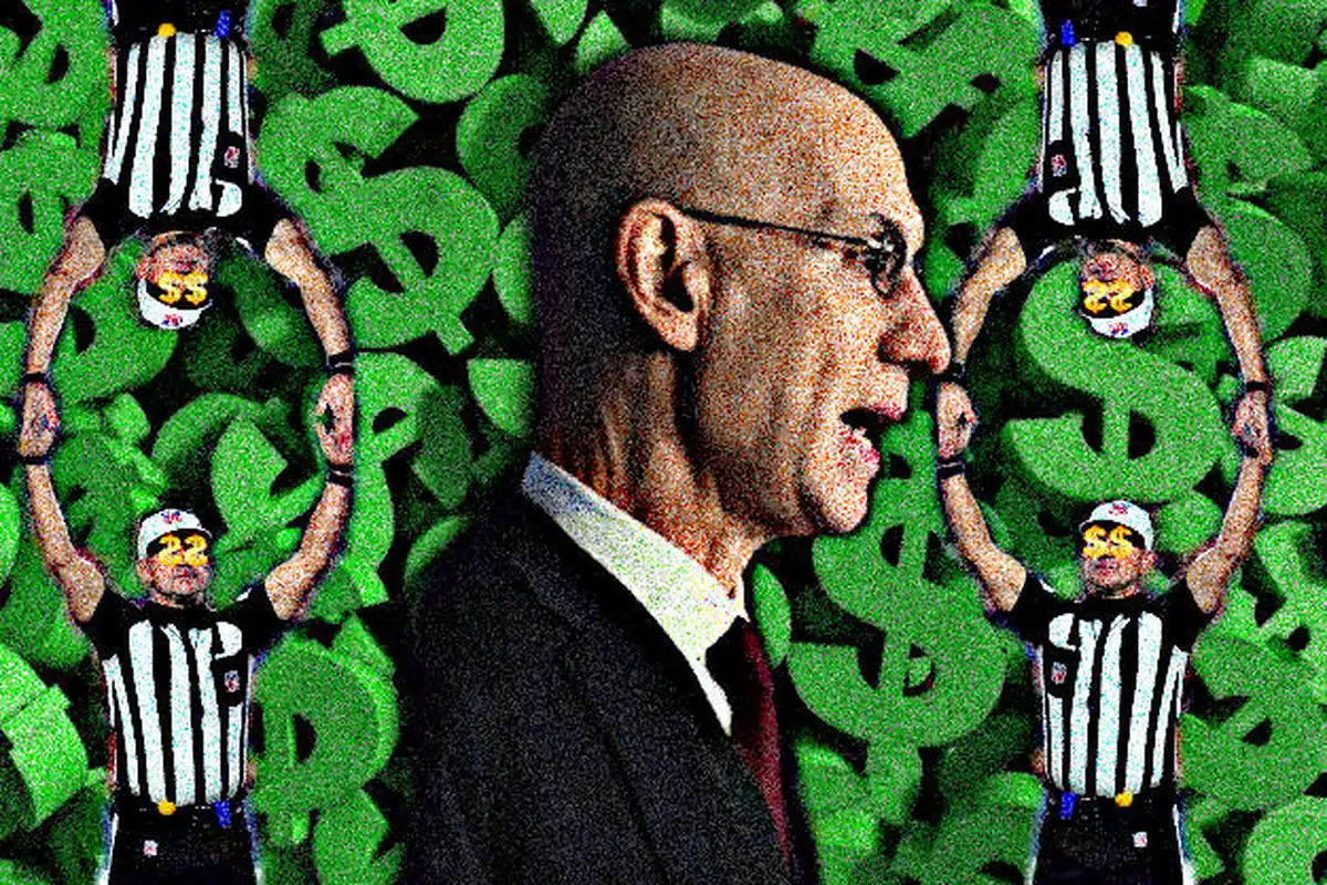 Adam Silver Announces That NBA Refs Are Allowed To Bet On Games