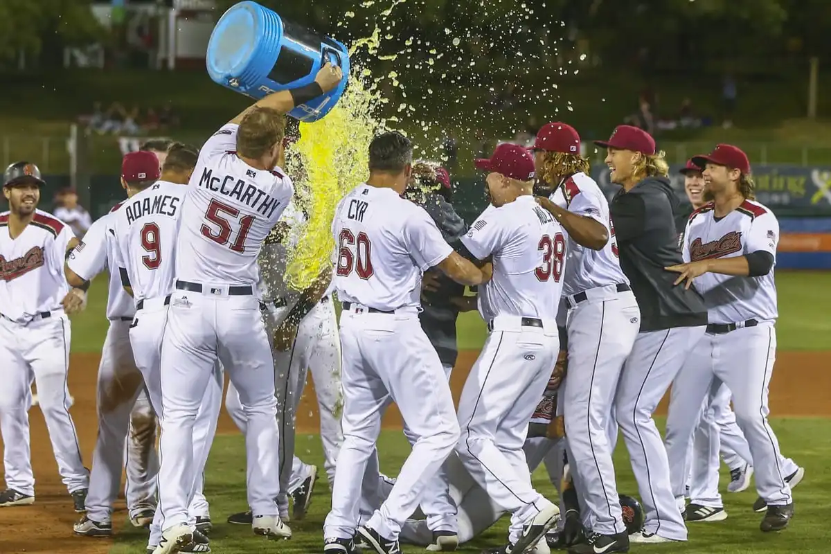 Bench Clearer: My Wife Cucked Me With The Entire Rivercats MiLB Team