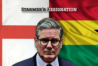 Starmer To Step Down Ahead of England's Loss to Ghana