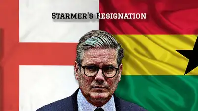 Starmer To Step Down Ahead of England's Loss to Ghana