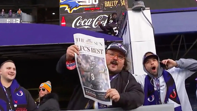 Ravens Retire Mascot Poe, New Mascot is Stavros Halkias