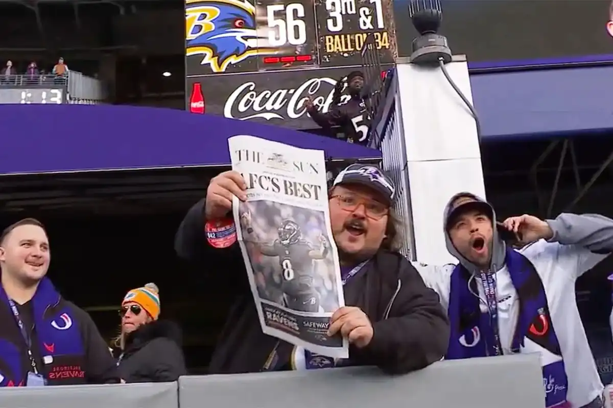 Ravens Retire Mascot Poe, New Mascot is Stavros Halkias