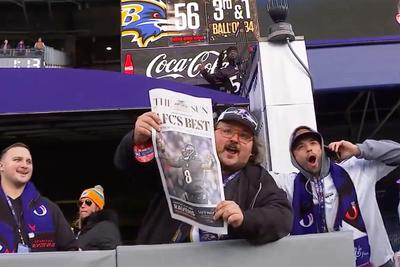 Ravens Retire Mascot Poe, New Mascot is Stavros Halkias