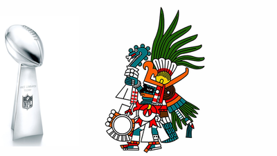The Superbowl Is For Keeps This Year: Losing Team To Be Sacrificed To Huitzilopochtli