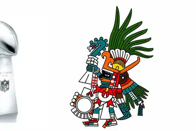 The Superbowl Is For Keeps This Year: Losing Team To Be Sacrificed To Huitzilopochtli