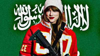 Taylor Swift is not the Yoko Ono of the Chiefs. She's more like the Mark David Chapman