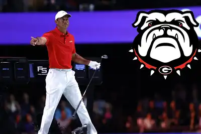 After DUI, Tiger Woods Signs With The University of Georgia Bulldogs