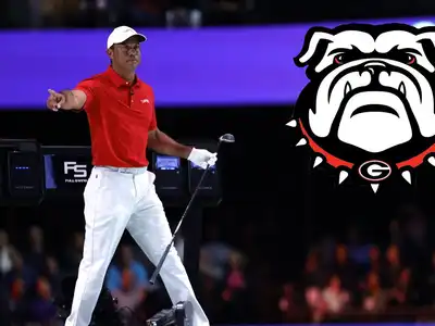After DUI, Tiger Woods Signs With The University of Georgia Bulldogs