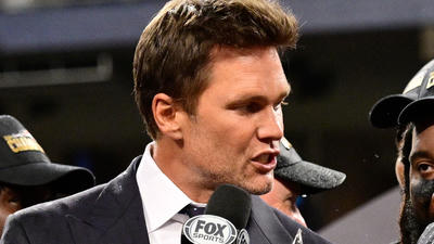 Tom Brady Retires From Color Commentator. Next Role: Blathering Grandfather