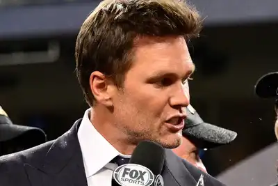 Tom Brady Retires From Color Commentator. Next Role: Blathering Grandfather