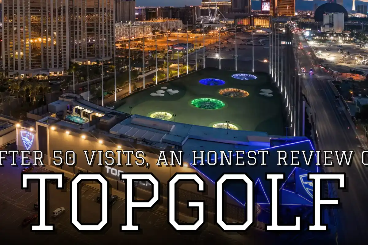 I Went to TopGolf 50 Times This Year. An Honest Review.