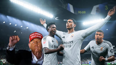 Trump wins Peace Prize from well established Peace Prize giving establishment: FIFA