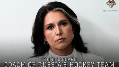 Tulsi Gabbard Resigns as U.S. Intelligence Chief; Announces Appointment As Coach For Russia's National Hockey