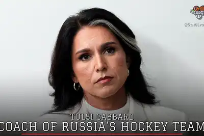 Tulsi Gabbard Resigns as U.S. Intelligence Chief; Announces Appointment As Coach For Russia's National Hockey