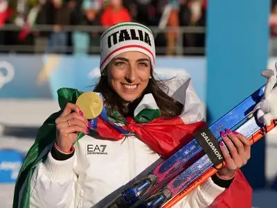 Lisa Vittozzi Crowned Italy’s First Gold Medal Snow Assassin