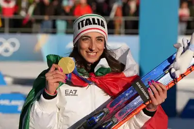 Lisa Vittozzi Crowned Italy’s First Gold Medal Snow Assassin